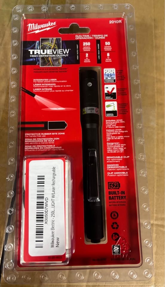 Milwaukee Laser Point Pen - photo 2