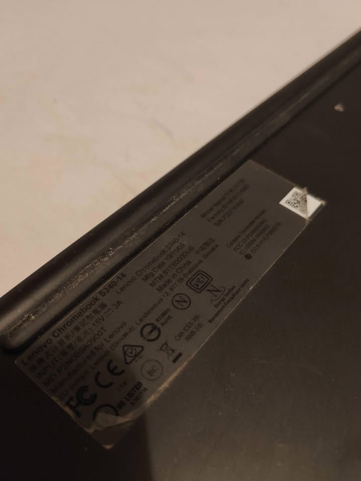 Lenovo Chromebook S340-14' - photo 5