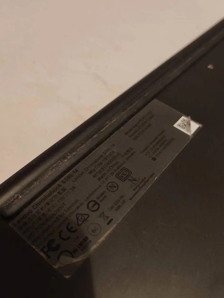 Lenovo Chromebook S340-14' image indicator(5)