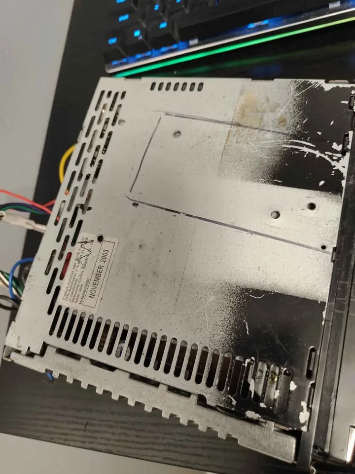 Panasonic CQ-C1800U Car Stereo image indicator(2)