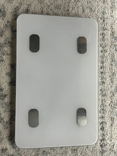Glass Pet Scale for Cats & Small Dogs (Up to 55 lbs)