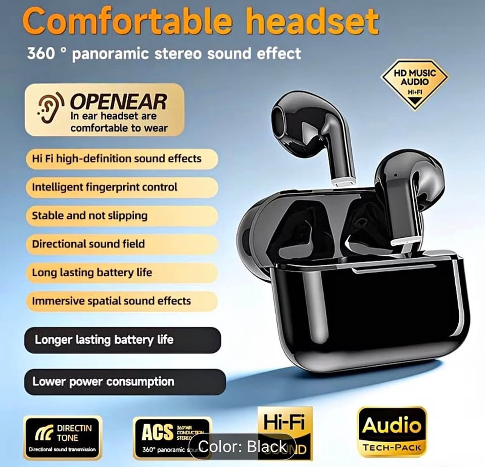 Hifi wireless earbuds