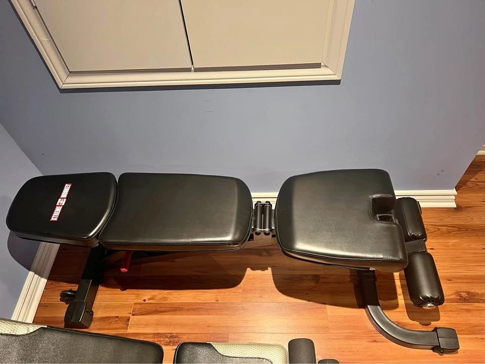 XM Fitness Adjustable FID Bench XM