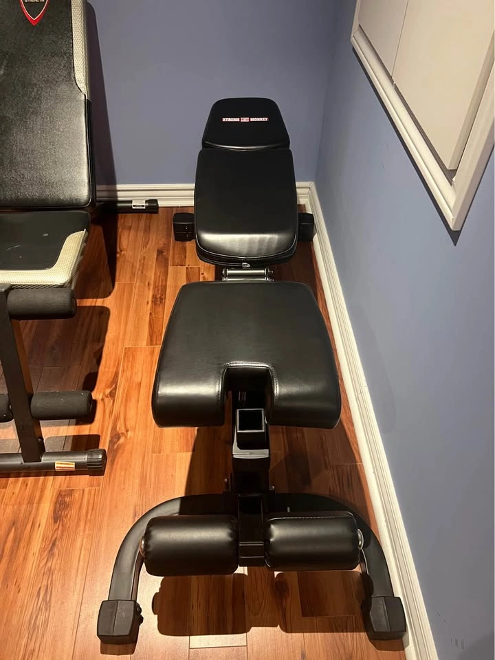 XM Fitness Adjustable FID Bench XM - photo 2