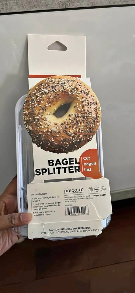 Bagel splitter