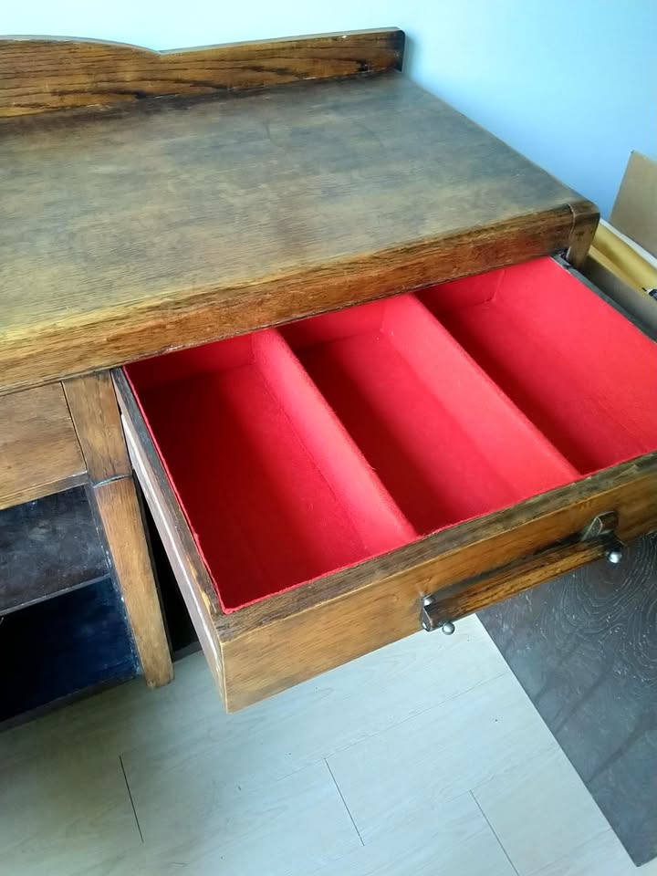 Antique Oak Cabinet - photo 5