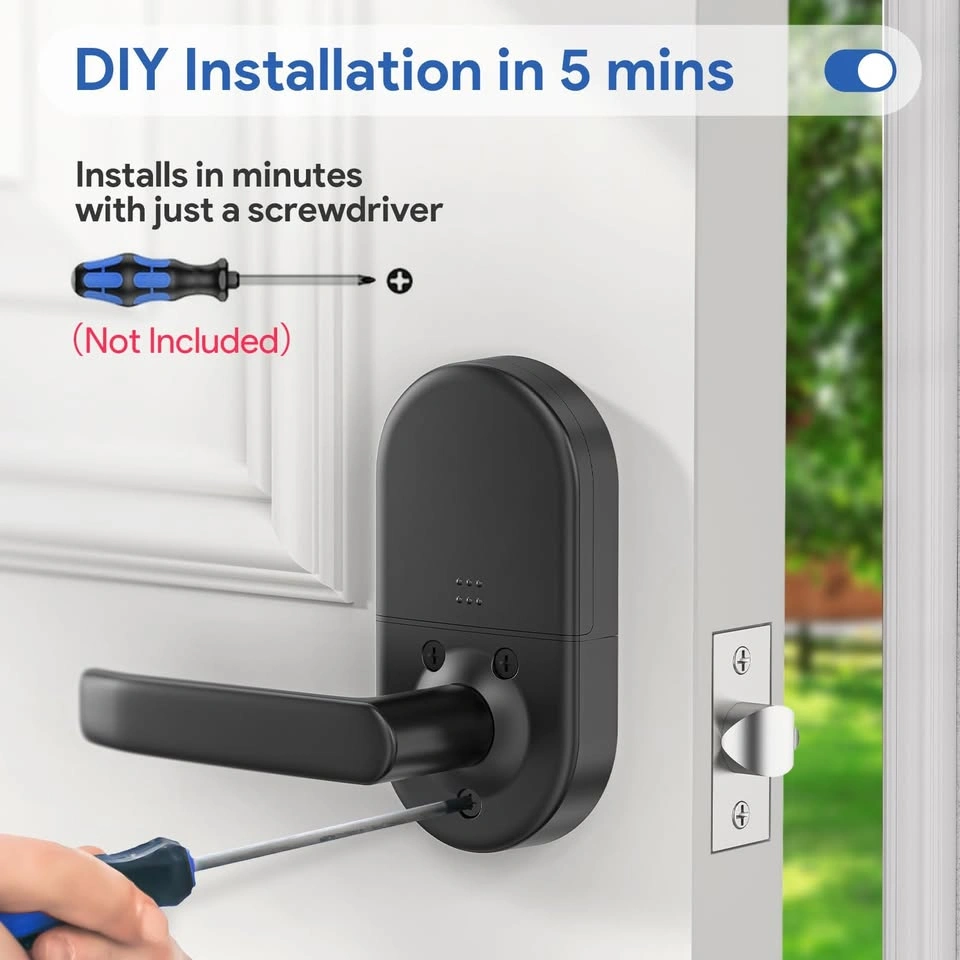 NICE DIGI Smart Keypad Door Lock - photo 3