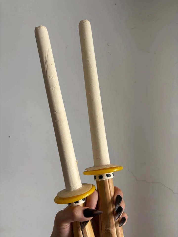 Bokken Wooden Training Swords Set of 2 for Martial Arts - photo 2