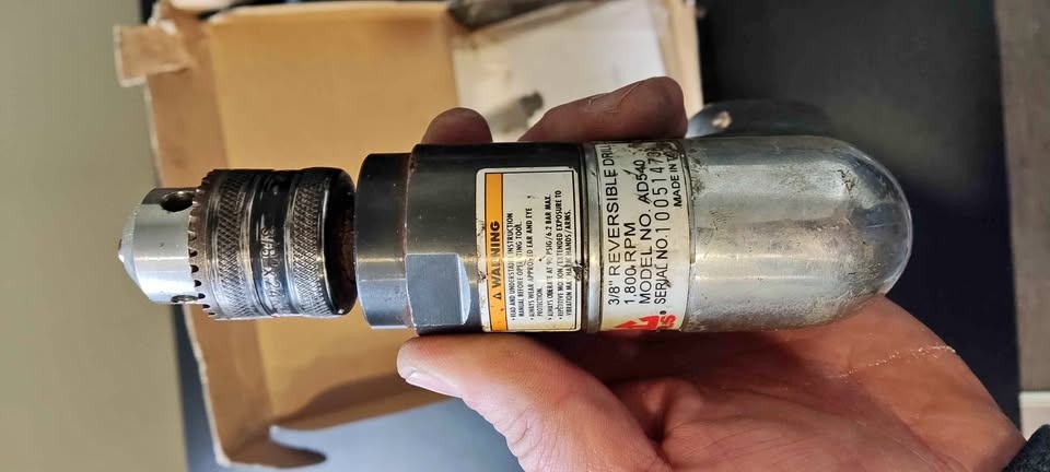 MAG TOOLS Drill