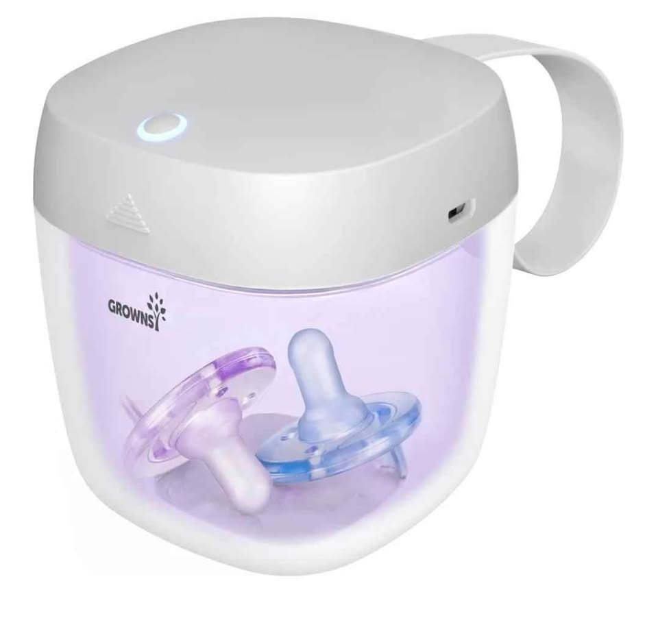 Brand new portable UV light pacifier sterilizer on the go, USB c