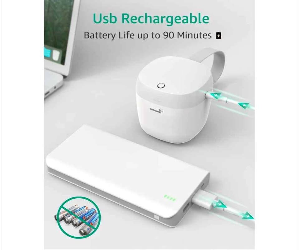 Brand new portable UV light pacifier sterilizer on the go, USB c - photo 4
