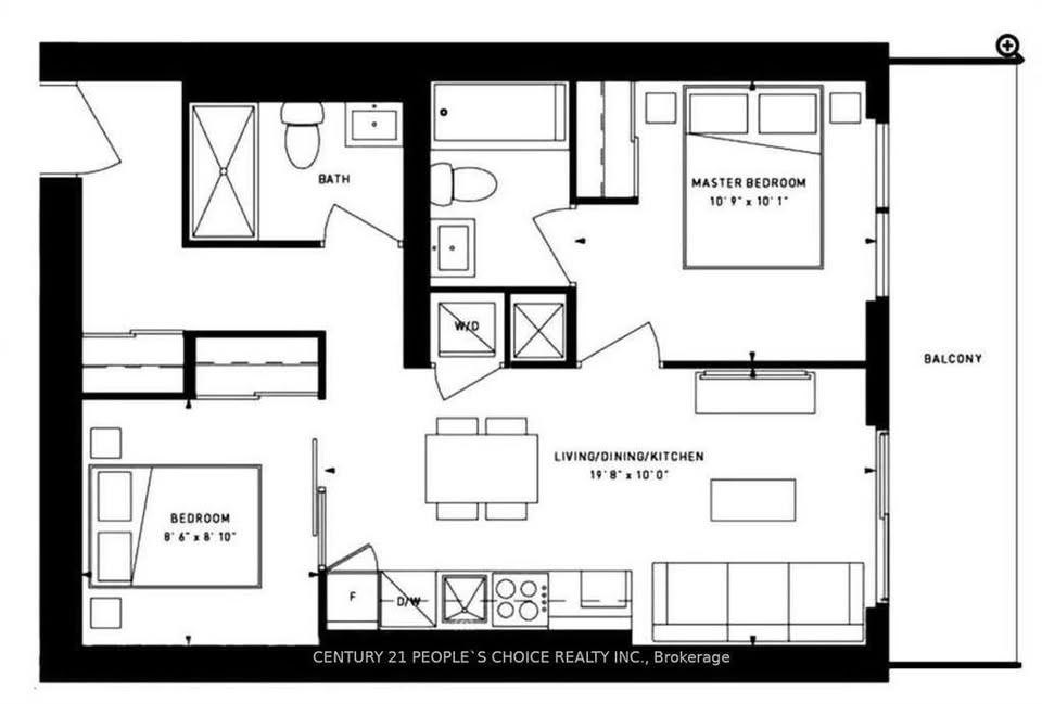 2 Beds 2 Baths Apartment - photo 2