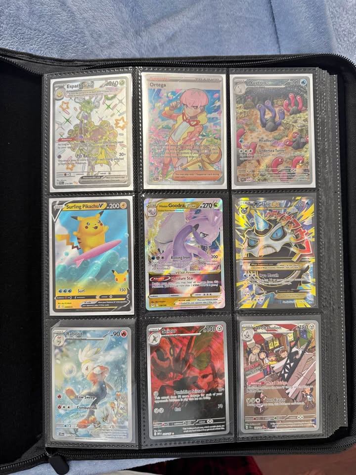Pokémon Cards: Sealed Boxes & Collection