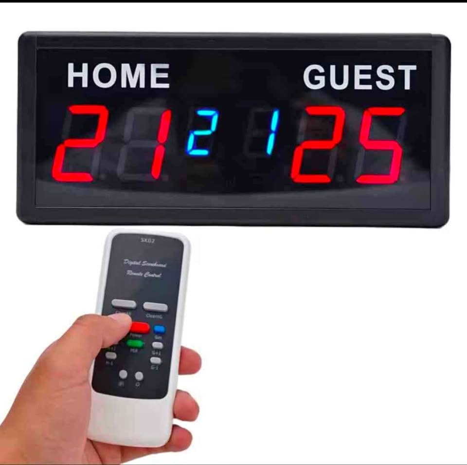 New Portable Digital Electronic Scoreboard with Remote