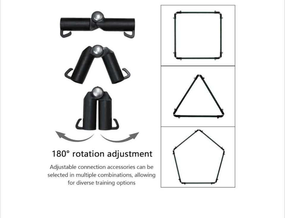 New 7 Sets Portable Pentagon Agile Speed Rings - photo 2