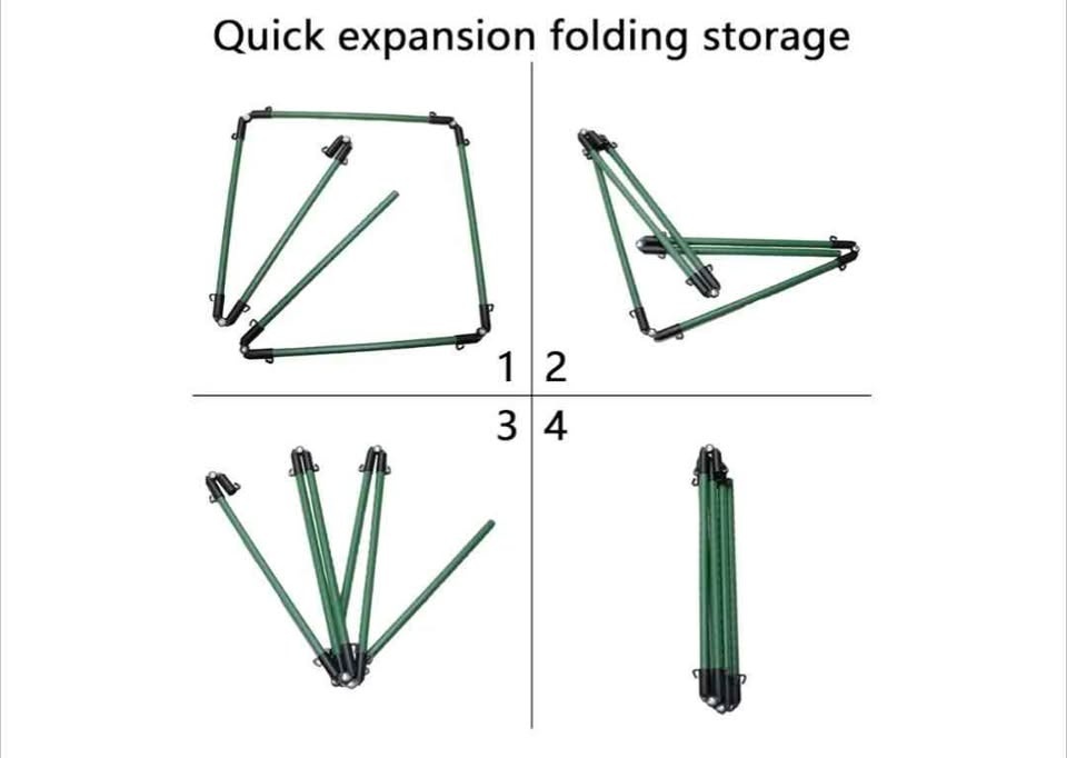 New 7 Sets Portable Pentagon Agile Speed Rings - photo 4