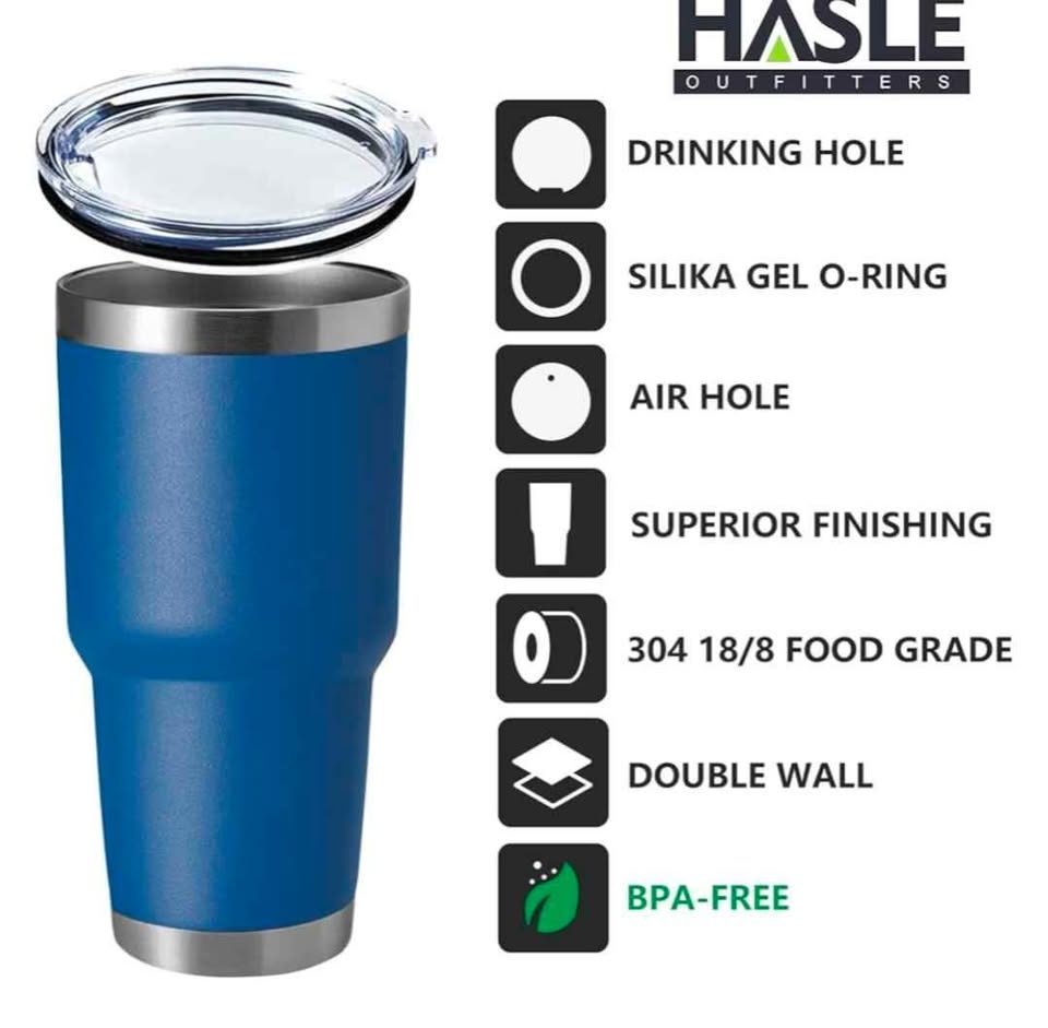 20oz Insulated Stainless Steel Travel Tumbler - Martin Engraved - photo 3