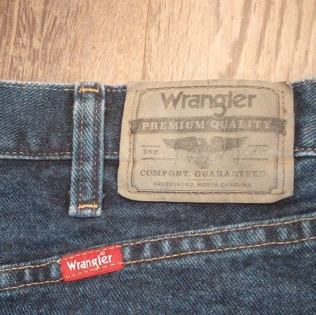 Wrangler Blue Jeans 36"X32" - photo 5
