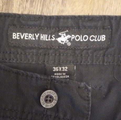 Black Cargo Pants 36x32 - photo 2