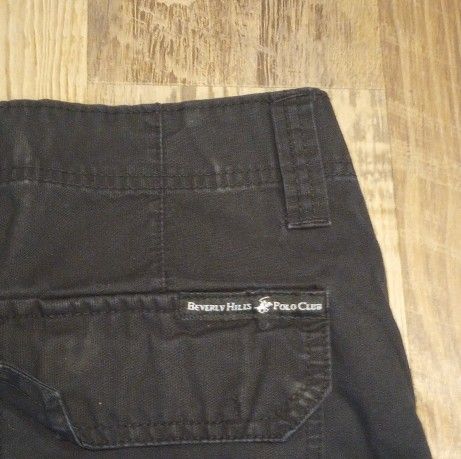 Black Cargo Pants 36x32 - photo 4
