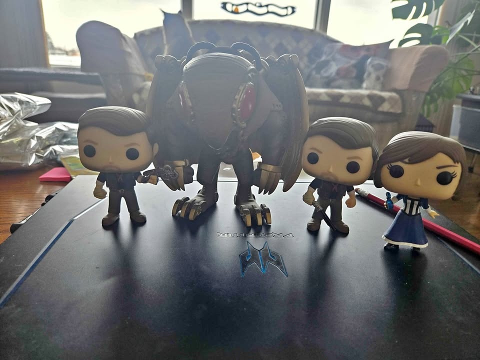 BioShock Infinite Funko Pops