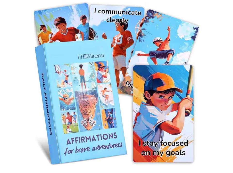 Brand New Affirmation Cards for Kids