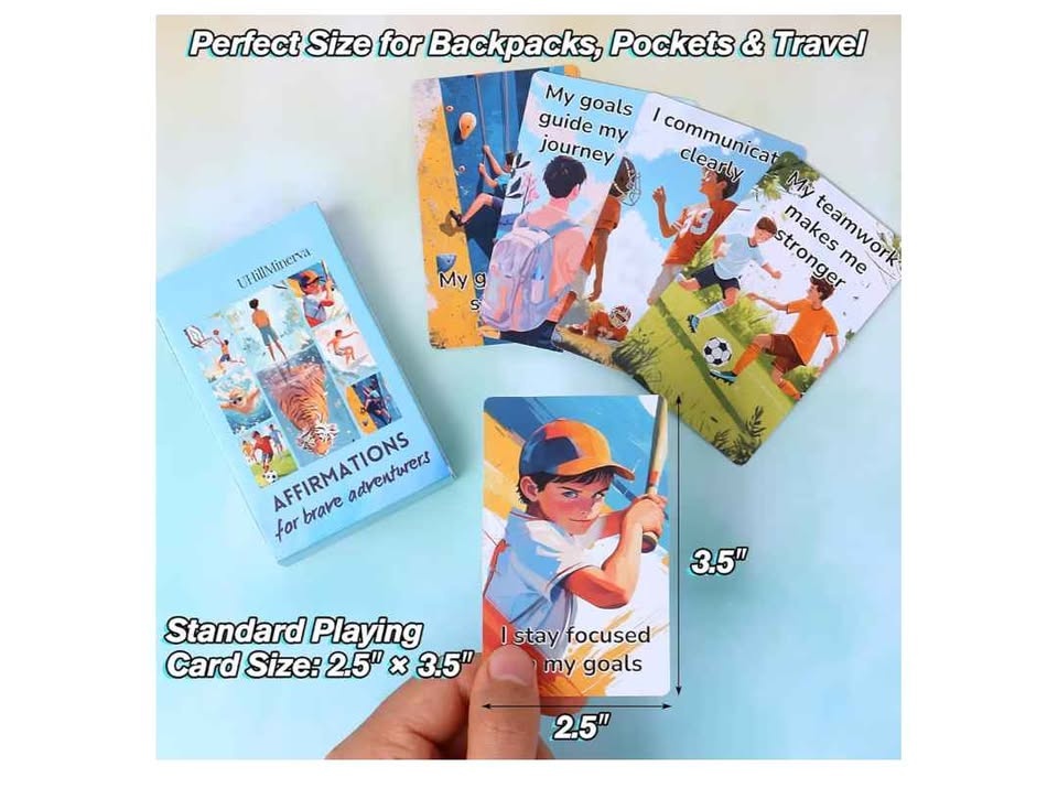 Brand New Affirmation Cards for Kids - photo 2