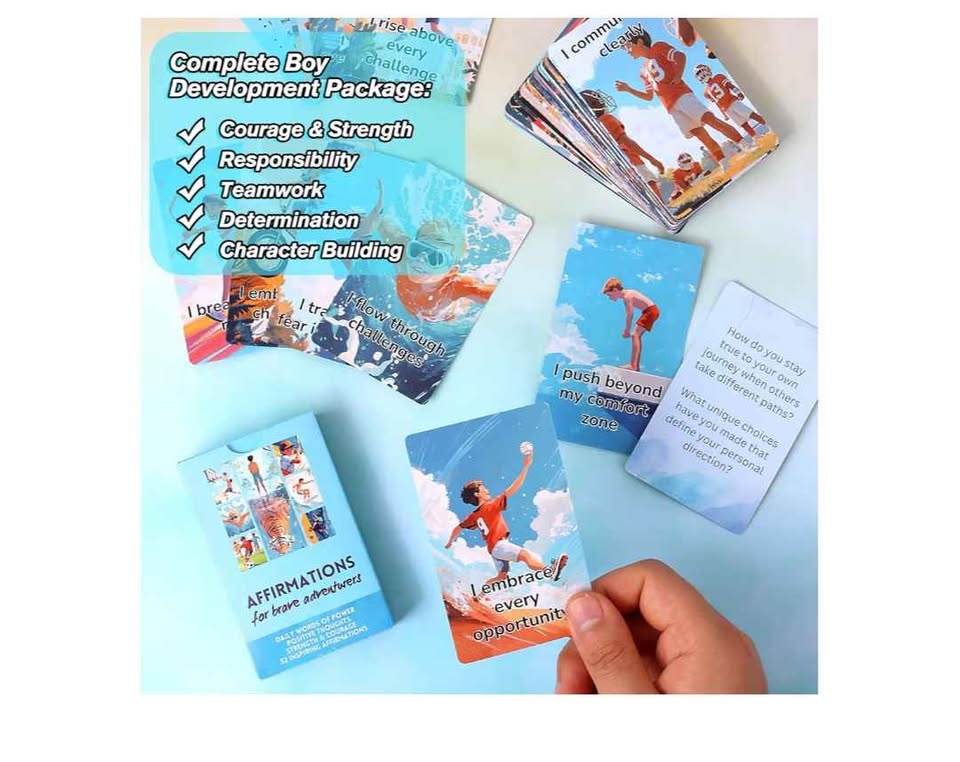 Brand New Affirmation Cards for Kids - photo 4