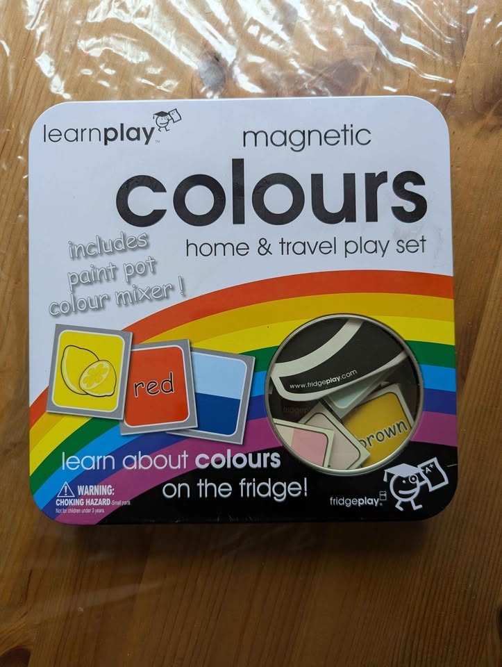 Magnetic COLORS Home and Travel Play Set for Toddlers - photo 2