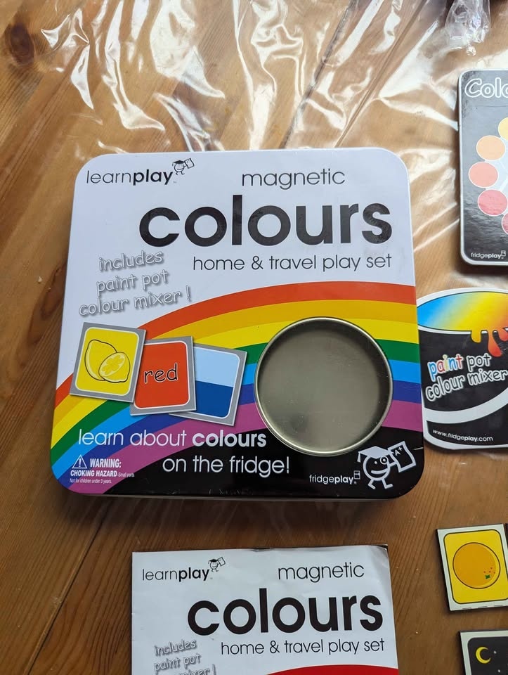 Magnetic COLORS Home and Travel Play Set for Toddlers - photo 3