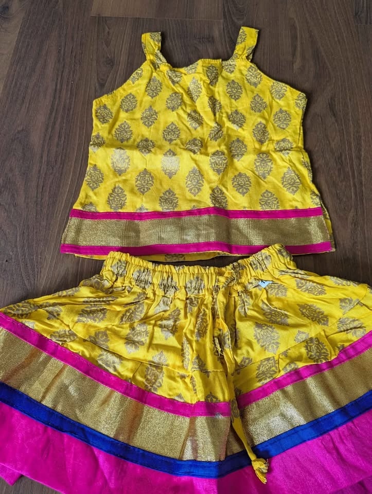 New matching top and skirt for kids - photo 2