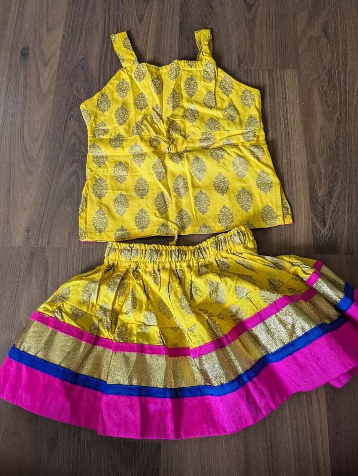 New matching top and skirt for kids - photo 3