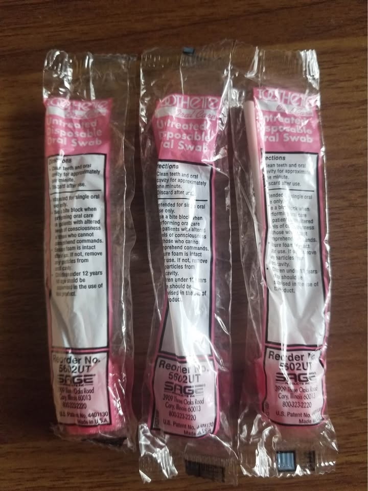 SAGE Toothette Oral Swabs - 25 Count - photo 2