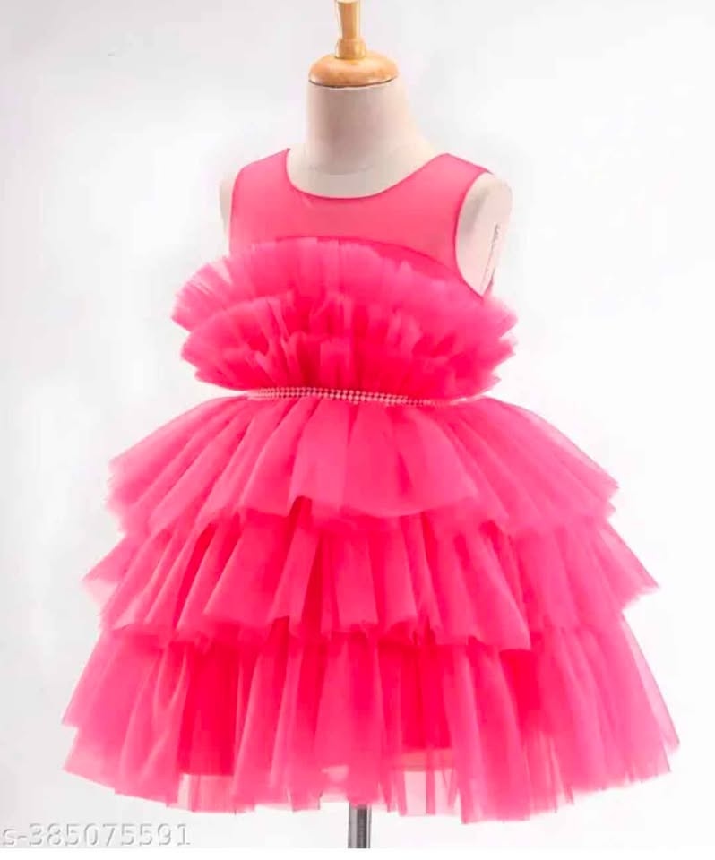 New beautiful princess dress for girls - photo 2