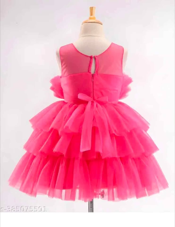 New beautiful princess dress for girls - photo 3