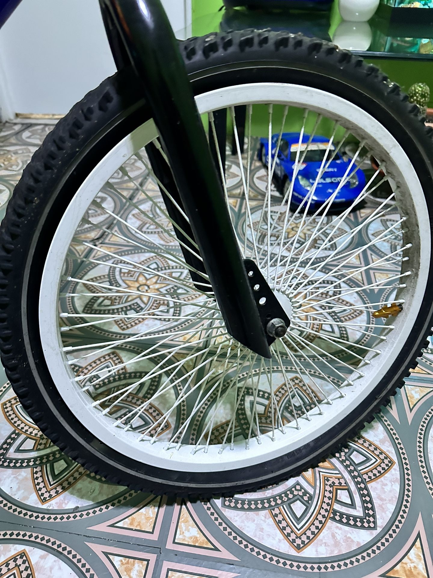 BMx Bike Blue