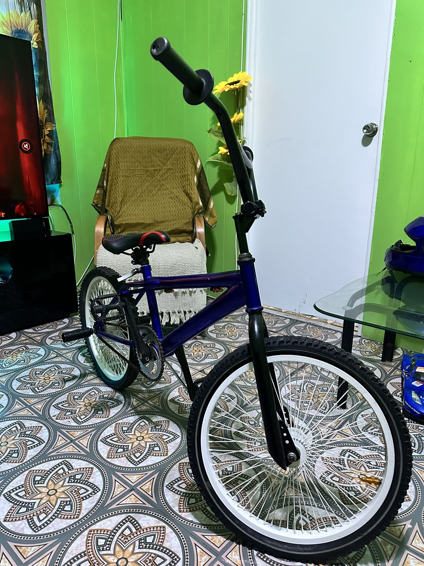 BMx Bike Blue - photo 2