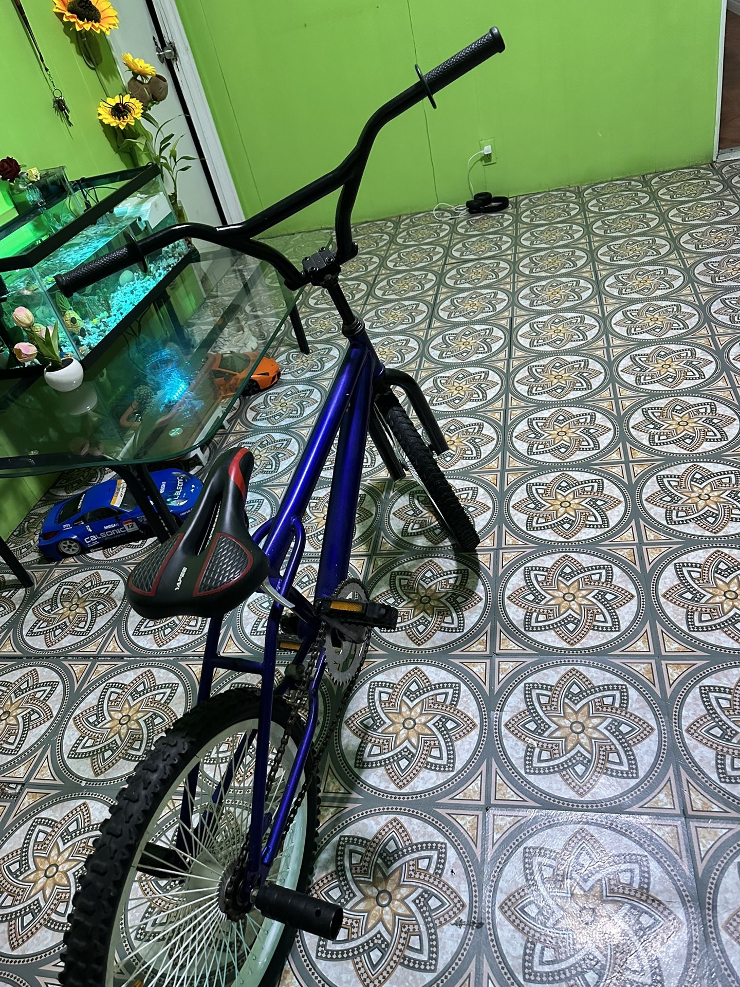 BMx Bike Blue - photo 3