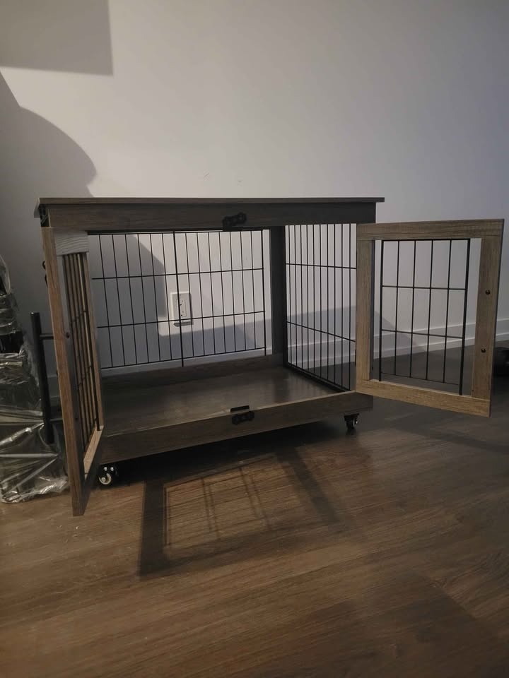 New Dog Crate Furniture - photo 2