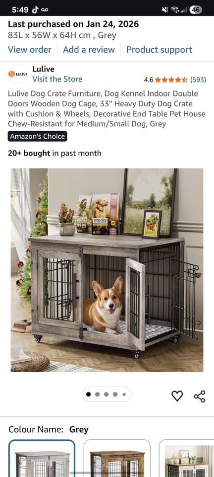 New Dog Crate Furniture - photo 3
