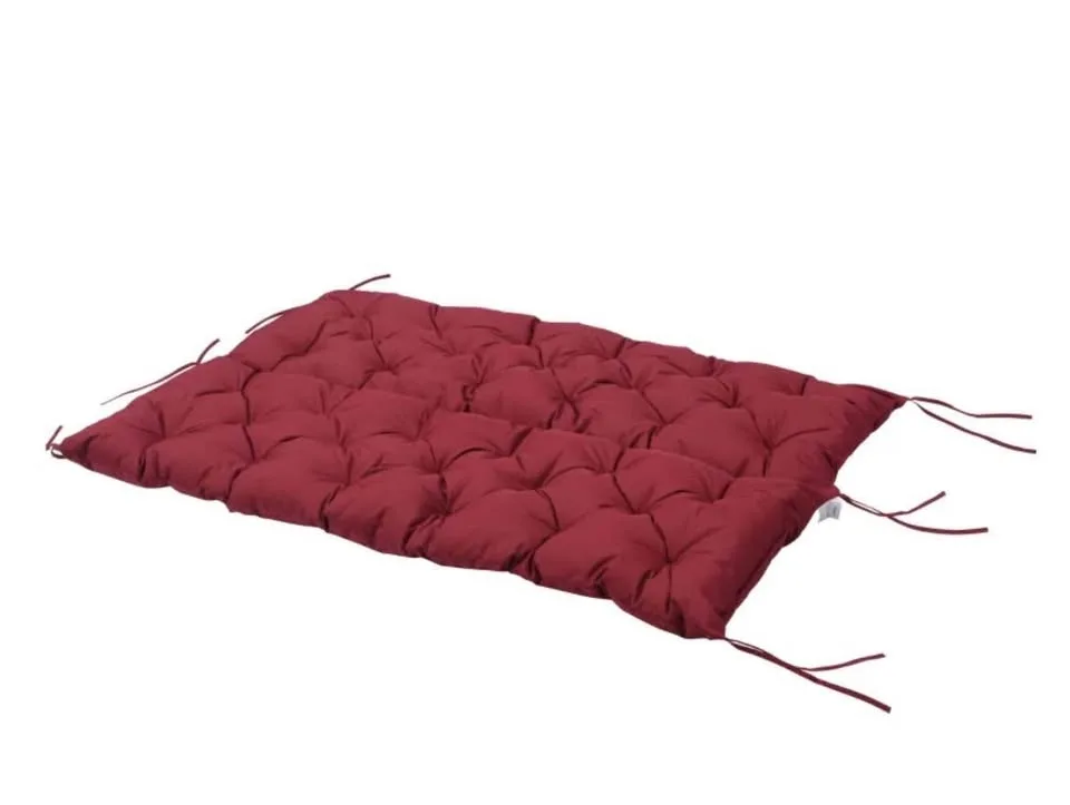 3 Seater Outdoor Swing Cushions, Wine Red image indicator(3)