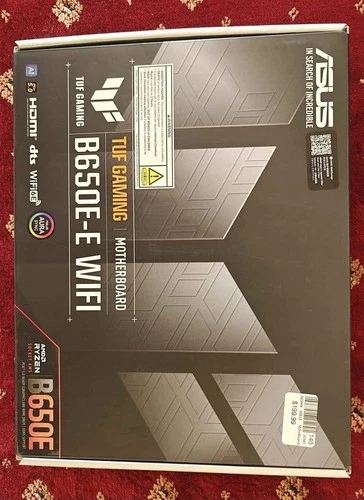 New Asus TUF Gaming B650E-E WiFi AM5 ATX DDR5 Motherboard