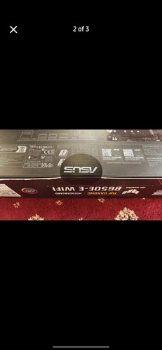 New Asus TUF Gaming B650E-E WiFi AM5 ATX DDR5 Motherboard - photo 2