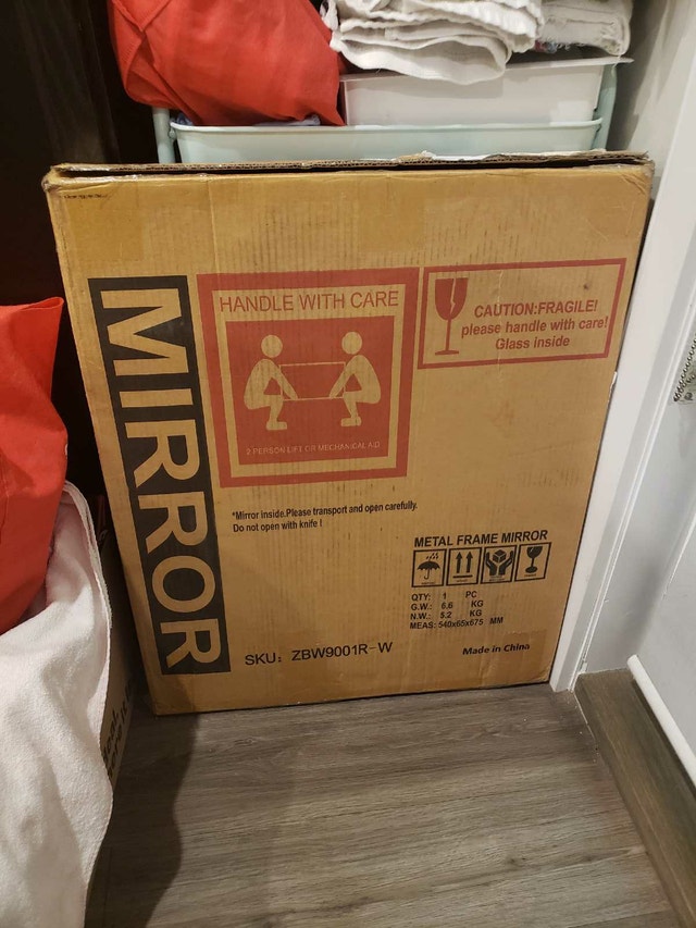 Cosmetic Mirror, Makeup, Brand New!!! Open box!