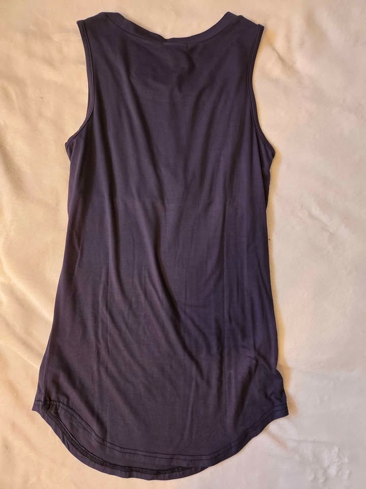 Sweet Mommy Navy Maternity Nursing Tank Top Small New with Tags - photo 2