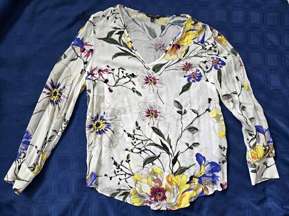 Banana Republic Floral Tunic, L