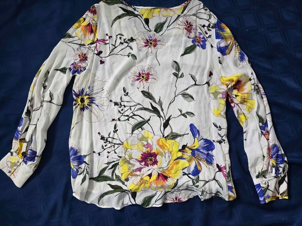 Banana Republic Floral Tunic, L - photo 2