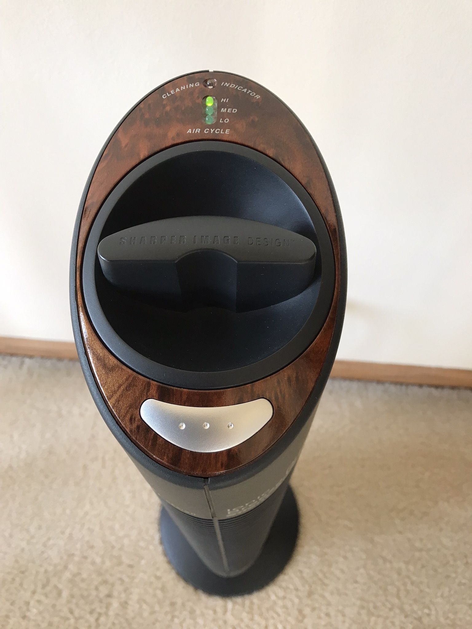 SHARPER IMAGE IONIC BREEZE QUADRA SILENT AIR PURIFIER - photo 2