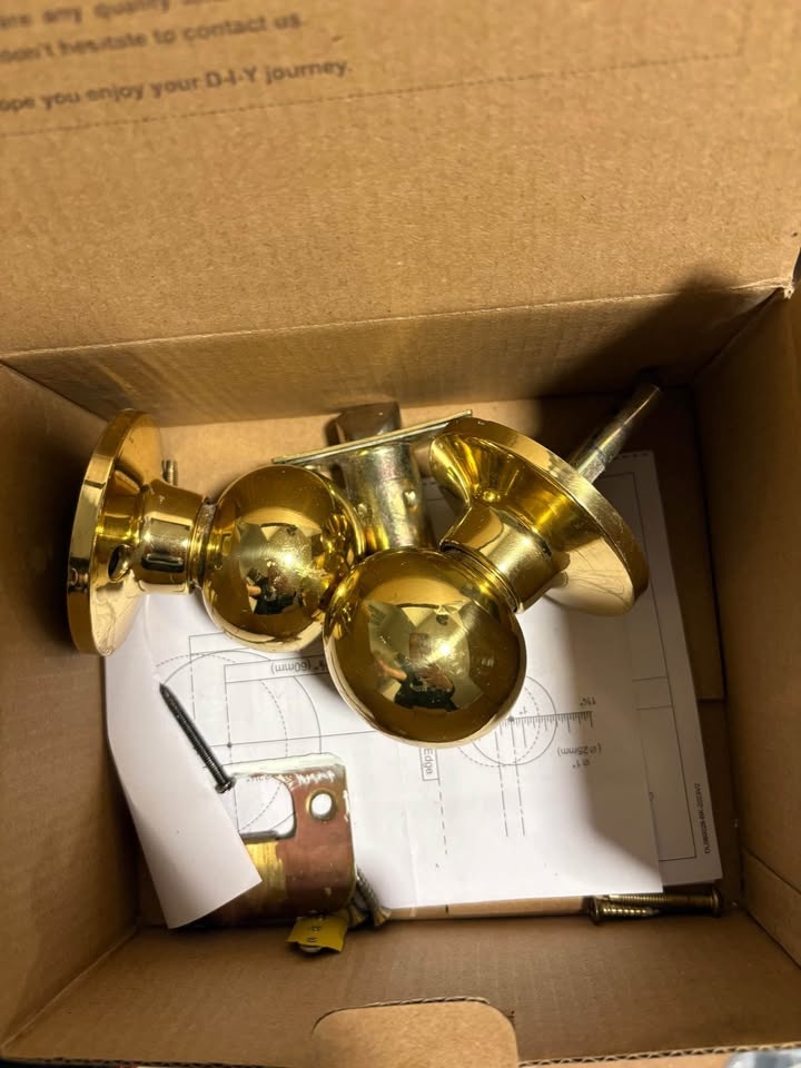 Gold Door Knobs - 6 Available - photo 2