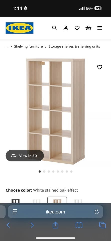 IKEA 8 Cube Bookcase - photo 2